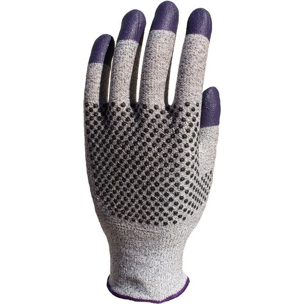 Kleenguard G60 Purple Nitrile Gloves, 230 mm Length, Medium/Size 8, B/W, Pair 97431
